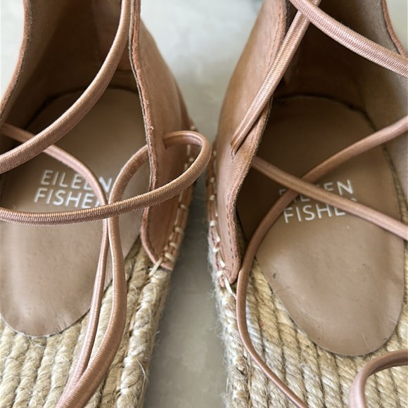Eileen Fisher Suede Espadrilles - Picture 6 of 8